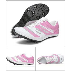 New Thestron Women Track and Field Shoes Running Nail Shoes
